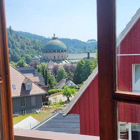 Ela Vital Ferienwohnung St. Blasien Buitenkant foto