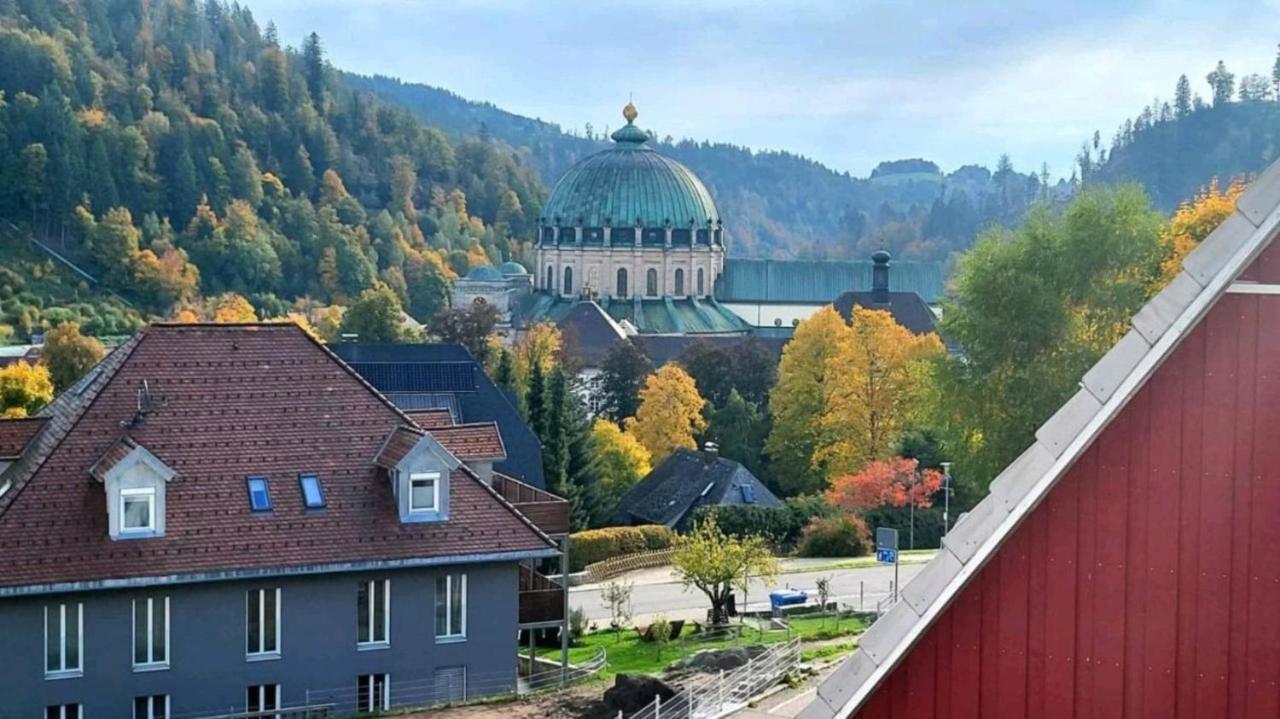 Ela Vital Ferienwohnung St. Blasien Buitenkant foto