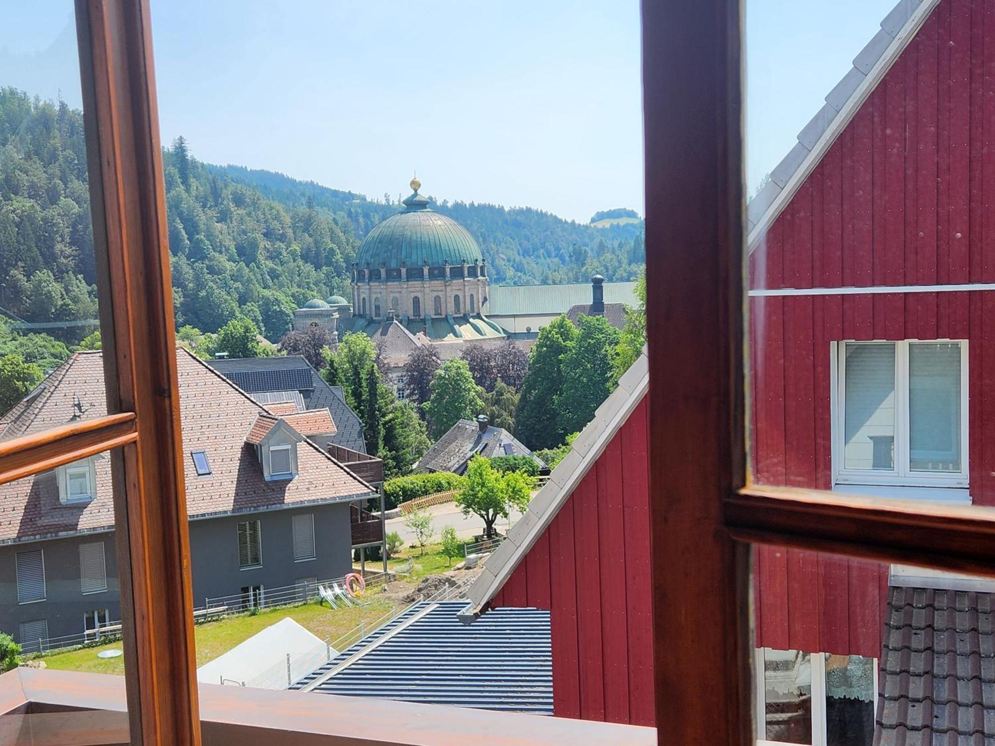 Ela Vital Ferienwohnung St. Blasien Buitenkant foto